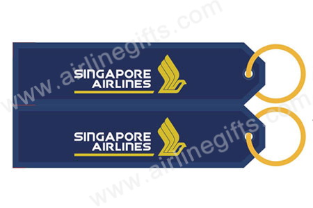 Singapore Airlines Key Tag RBF661