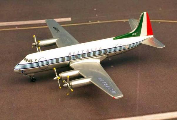 Vickers Viscount 700 (Alitalia) I-LIFT AC1269