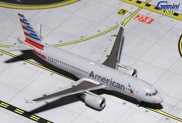 A320 (American) N117UW GJAAL1583