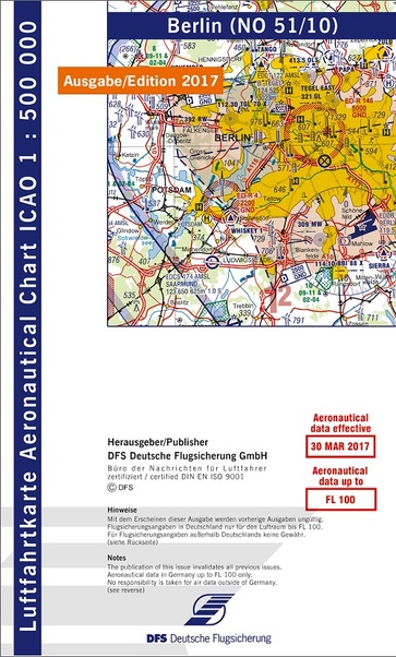 ICAO chart Germany Berlin 2017 51-10