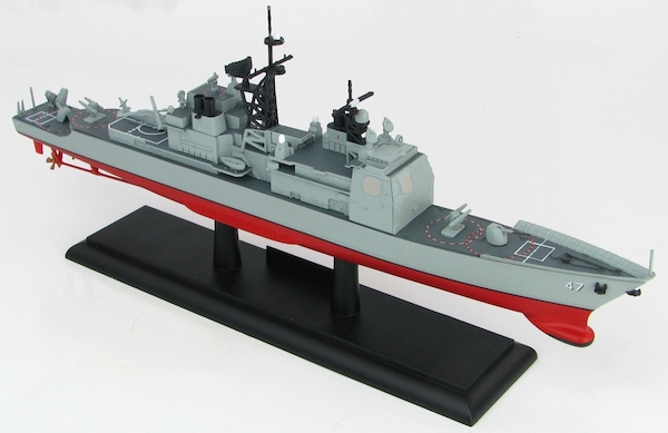 USS Ticonderoga (CG-47) Ticonderoga Class Guided Missile Cruiser USN 1980s HSP1001
