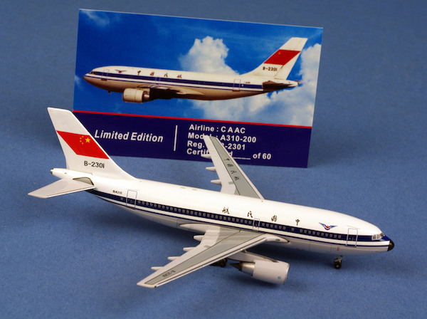 A310-300 (CAAC) B-2301 AC1684
