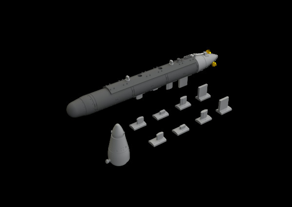AN/ALQ71(V)3 ECM Pod E648492