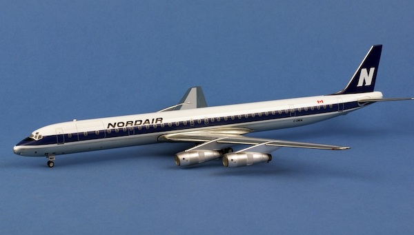 Douglas DC8-61 Nordair C-GNDA AC219552