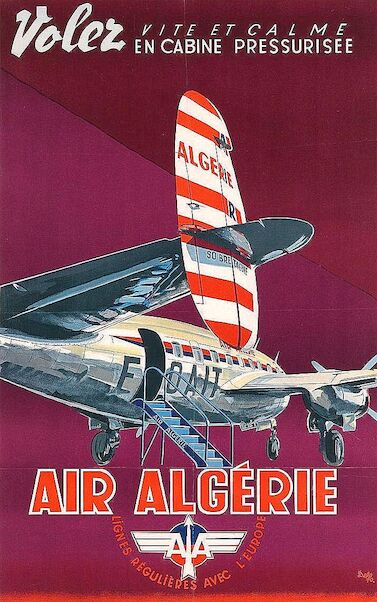 Air Algerie Sud-Ouest SO.30P