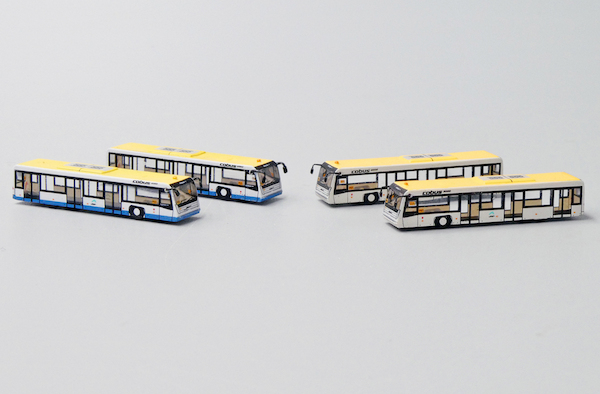 Airport Accessories Airport Bus HKIA Set of 4  AA4002