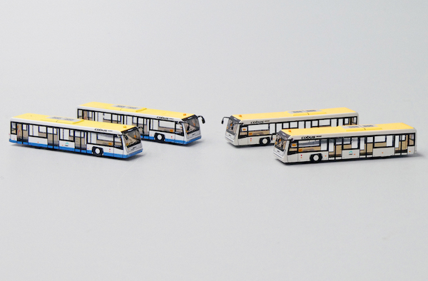 Airport Accessories Airport Bus HKIA Set of 4 AA4002