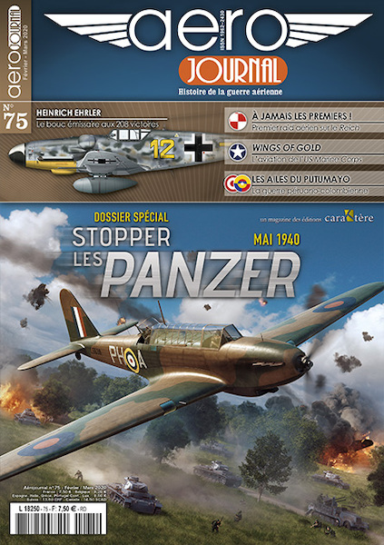 Aérojournal n°75: Mai 140 - Stopper les Panzer ! - Objectif Meuse ! Le sacrifice des bombardiers légers et moyens alliés AJ75