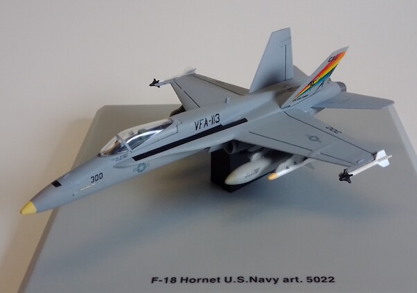 McDonnell Douglas F/A-18 Hornet US Navy VFA-113 USS Carl Vinson 164640/NK-300 5022