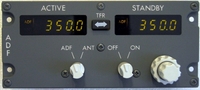 B737 ADF Radio Module ADF737