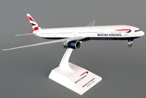B777-300ER (British Airways) G-STBC SKR661