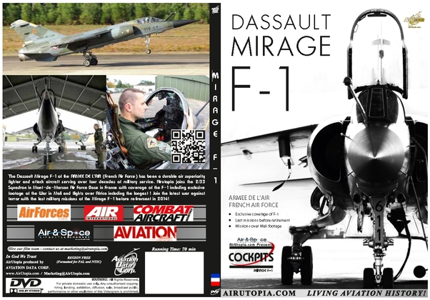 Dassault Mirage F1 French Air Force 0720189750045