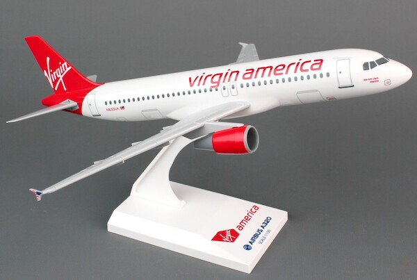 A320 (Virgin America) SKR777