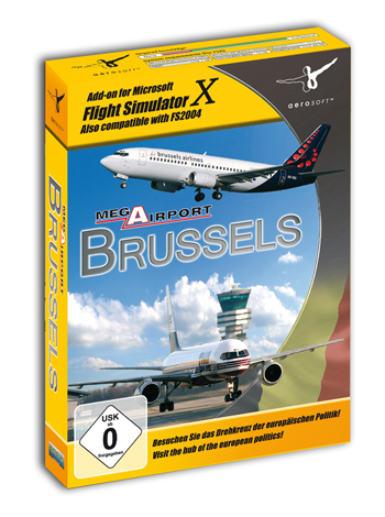 Mega Airport Brussels X (download version) 4015918104401-D