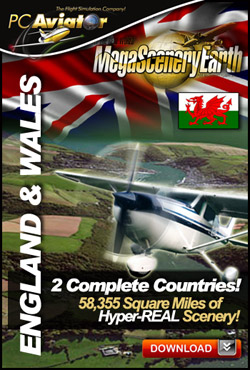 Mega Scenery Earth: England & Wales (Download version) DL-MSE-EN