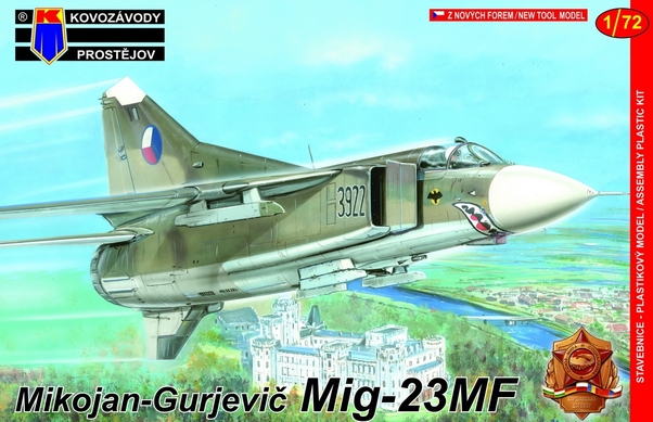 Mikoyan MiG23MF Flogger (CzAF, East German AF, Polish AF) KPM7250