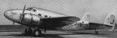Lockheed LO 'Toby' (Japan Air Transport) CPL14JAT