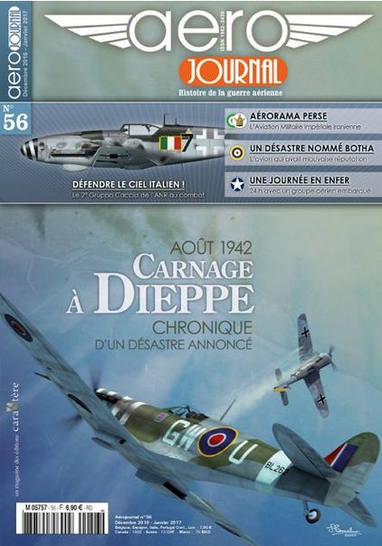 Aérojournal n°56: Août 1942, Carnage à Dieppe AJ56