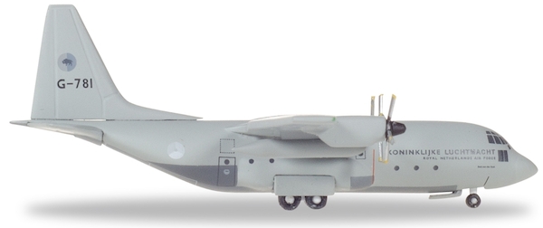 Lockheed Hercules C130H Royal Netherlands Air Force, 336 Squadron, G-781 530477