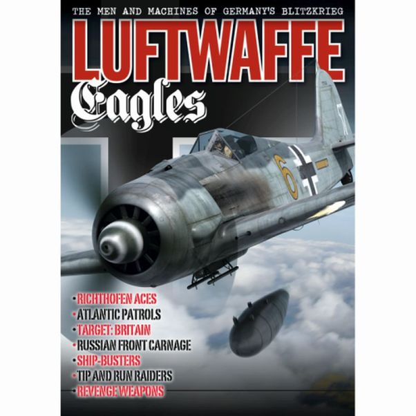 Luftwaffe Eagles 978094621949014