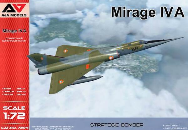 Mirage IVA Strategic bomber AAM7204