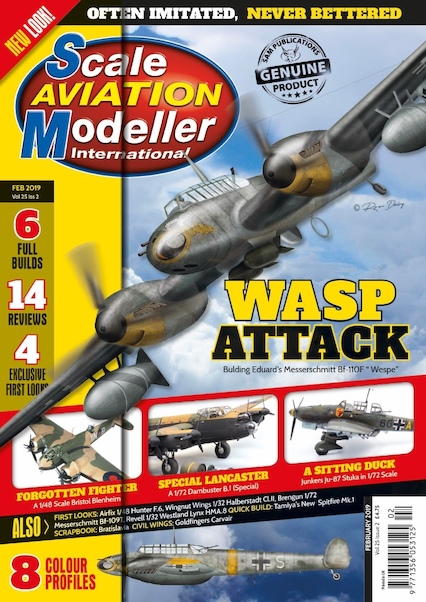 Scale Aviation Modeller Int Vol 25 Issue 2 February 2019 977135605312502