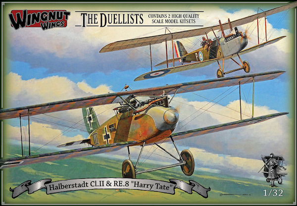 The Duellists: Halbertadt CLII -late & RAF Re8