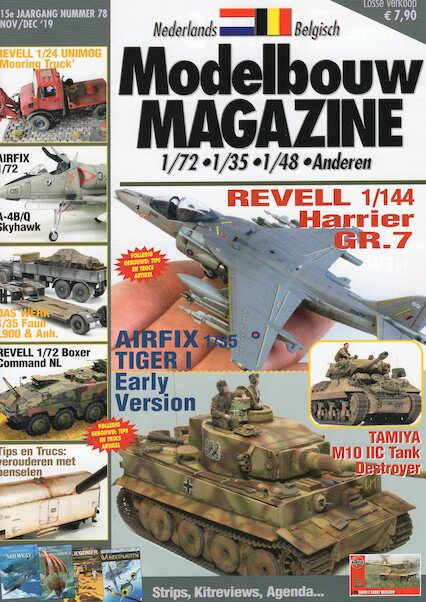 Modelbouwmagazine No 78 November/December 2019 modelbouw 78