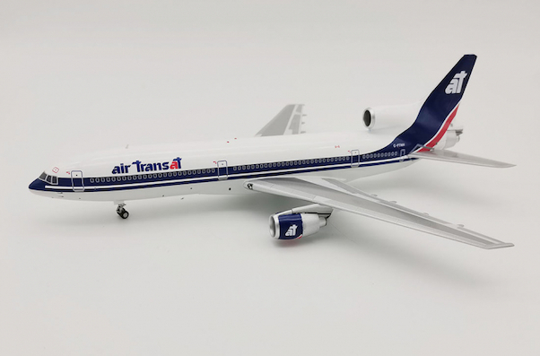 Lockheed L1011 Tristar Air Transat C-FTNH Polished With Stand IF1011TS12P