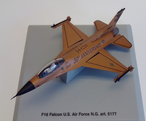 General Dynamics/Lockheed Martin F16 USAF 174FS Iowa Sioux city Pride of Siouxland 5177