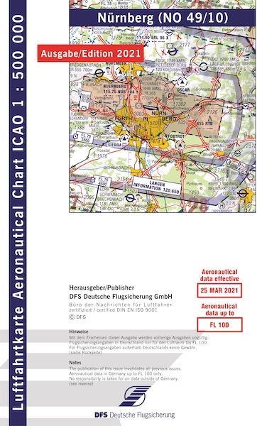 ICAO chart Germany Nürnberg 2021 49-10