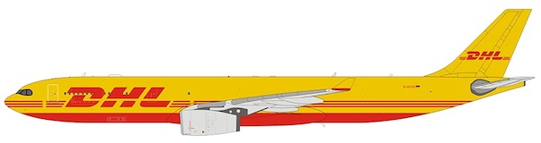 Airbus A330-300P2F DHL / EAT D-ACVG 62031