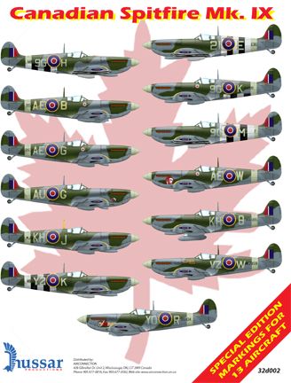 Canadian Spitfire IX 32D002