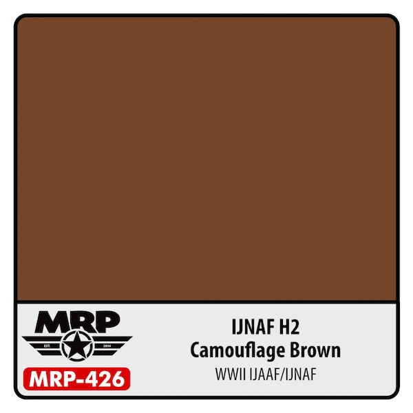 IJNAF H2 Camouflage Brown(30ml Bottle) MRP-426