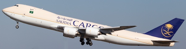 Boeing 747-8F Saudia Cargo HZ-A14 HG11953