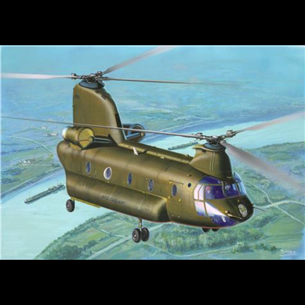 Boeing CH47D Chinook  03825