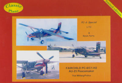 Pilatus PC6C-1-H2 - AU23 Peacemaker (RTAF, RThai Police) CPI10