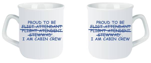 I Am Cabin Crew: I am Flight Attendant MOK-CABIN