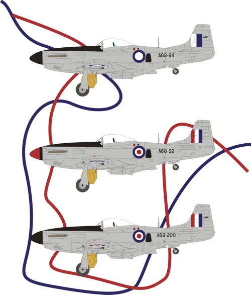 CAC CA18 Mustang MK21/23 PR conversion RRR48139