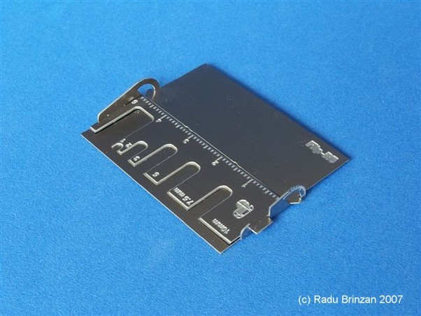 Flip R5 Bending tool for Photo Etched Parts RB-T002
