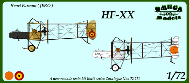 Farman HF20 (LVA) (Dutch AF, Belgian AF) PR72271
