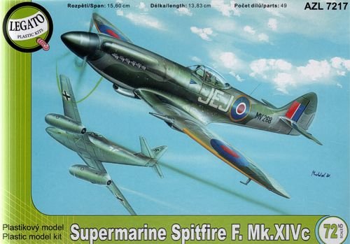 Spitfire F. Mk.XIVc AZL7217