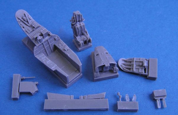 Eurofighter Typhoon single seat Cockpit set (Revell) C72112