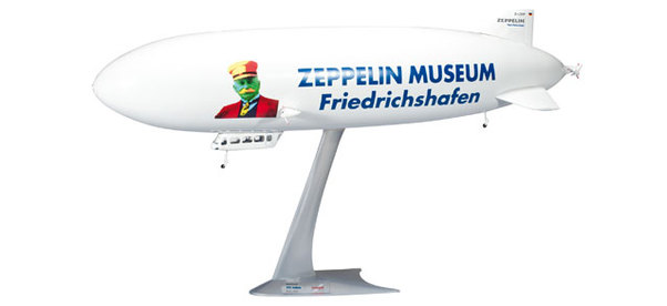 Zeppelin NT (175 Jahre Graf Zeppelin) 555937
