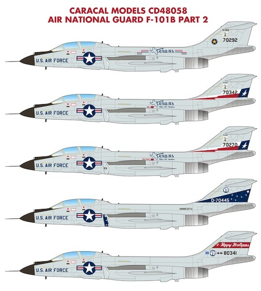 F101B Voodoo (Air National Guard) Part 2 (REPRINT) CD48058