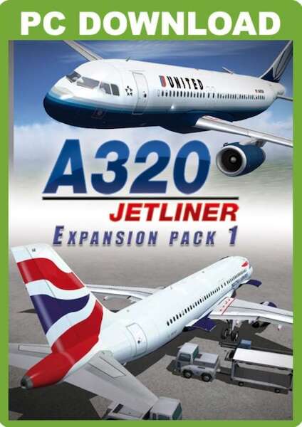 A320 Jetliner Expansion Pack 1 (download version FSX) J3F000010-D