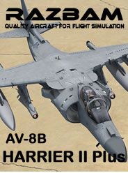 Razbam harrier fsx aircraft Razbam harrier fsx aircraft