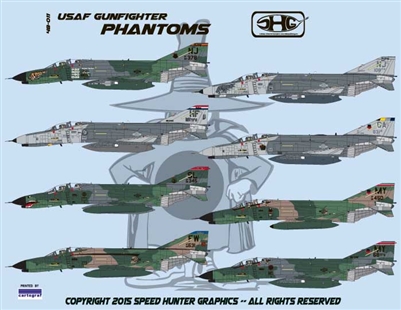 USAF Gunfighter Phantoms SHG48011