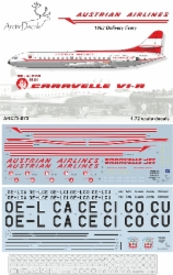 SE210 Caravelle VIR (Austrian Airlines) ARC72-073