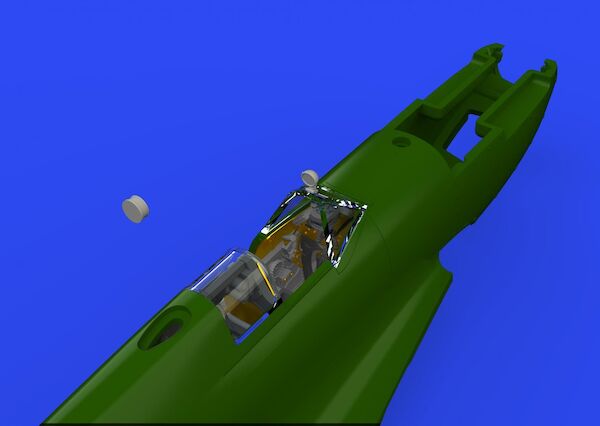 Spitfire MKVIII Cockpit set (Eduard) E672156